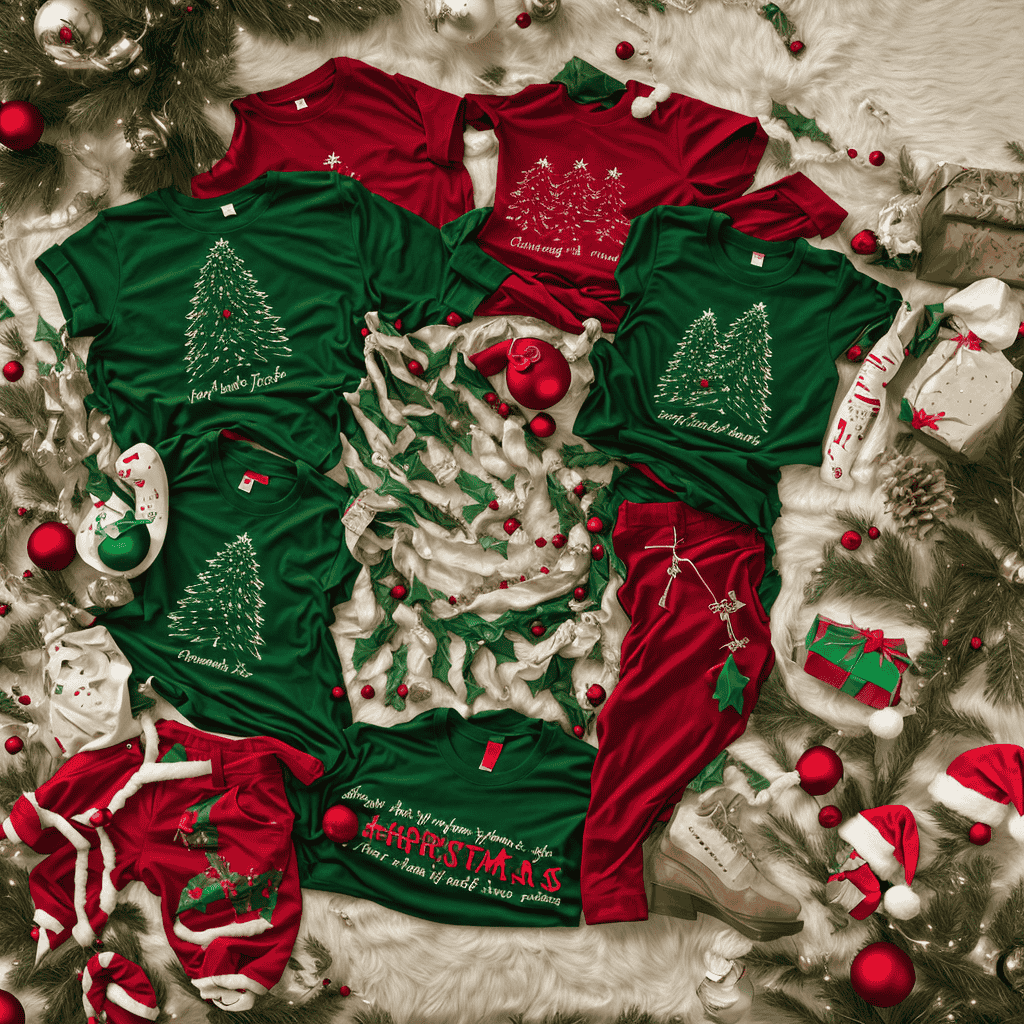 White Christmas Distressed Graphic Oversize Tee main image 1