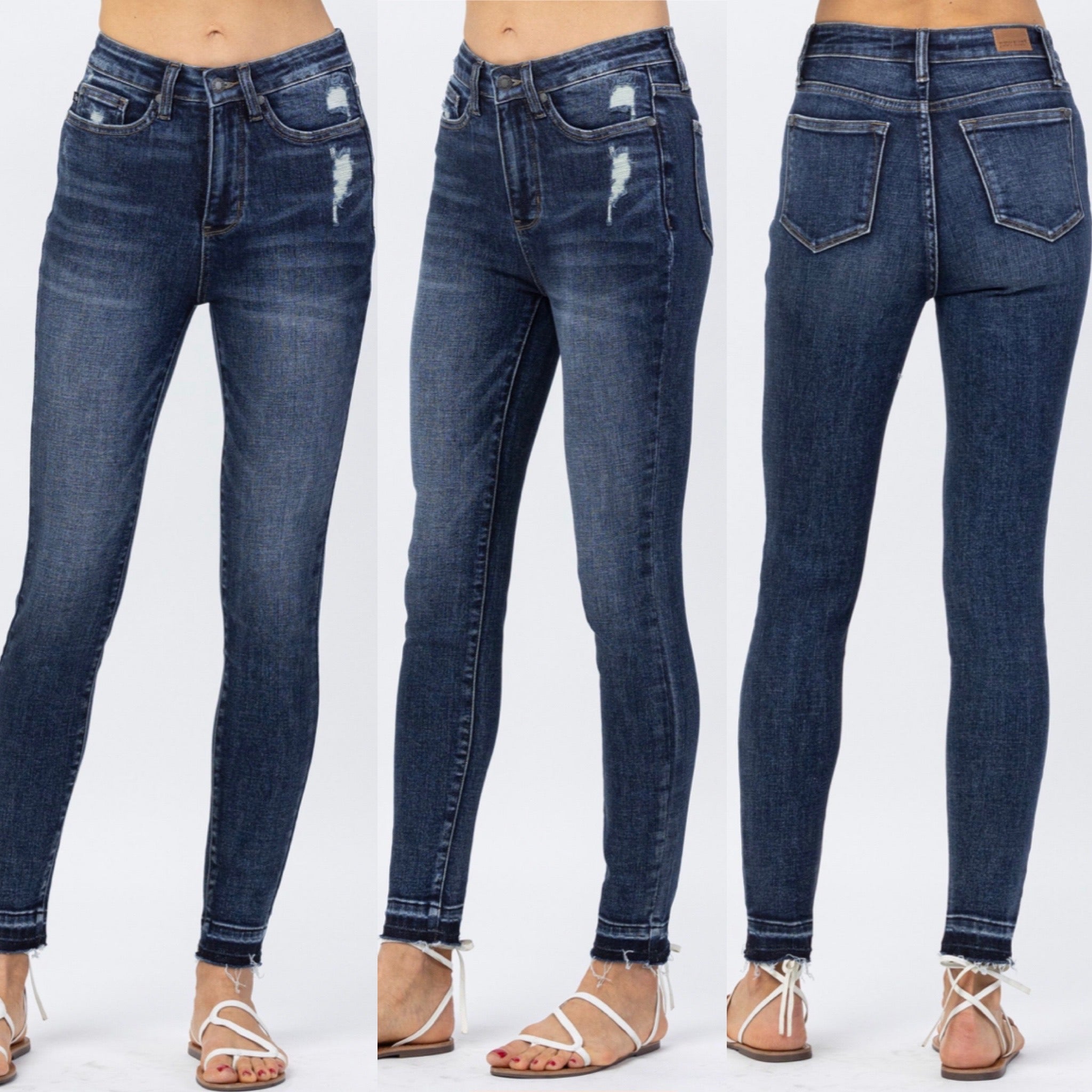 Judy Blue's Clean Skinnies with TUMMY CONTROL*