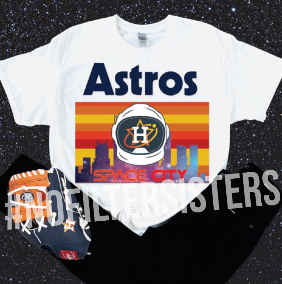 Astros Space City Jerseys, Custom prints store