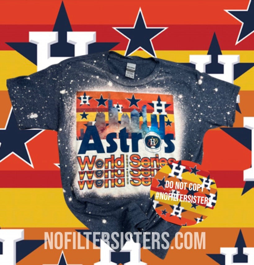 Astros WS 2022 Tee-Kids