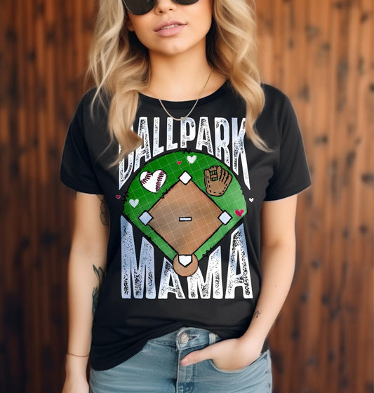 Ballpark Mama-Baseball