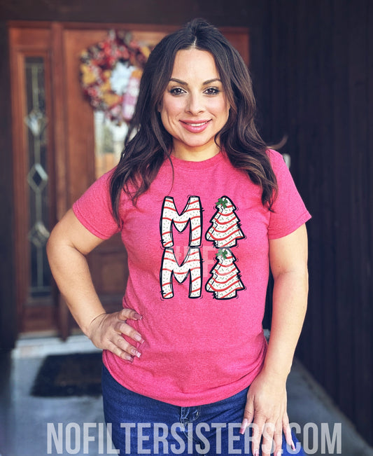 Mama Christmas Tee