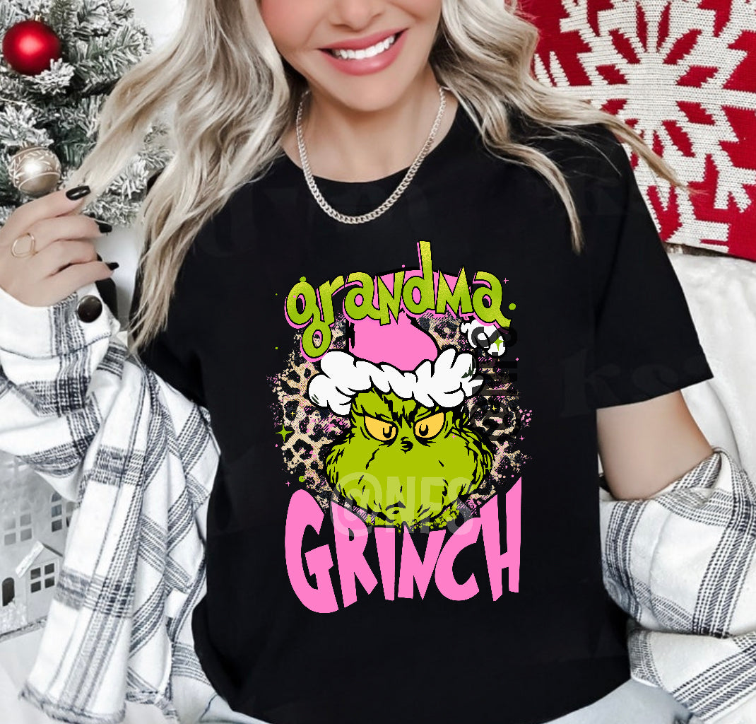 Grandma Grinch Tee