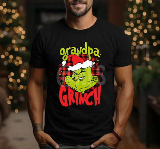 Grandpa Grinch Tee