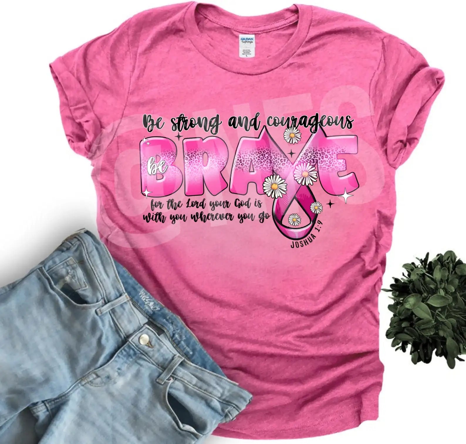 With our “Brave Tee,” you have a chance to demonstrate your strength and endorsement of Breast Cancer Awareness