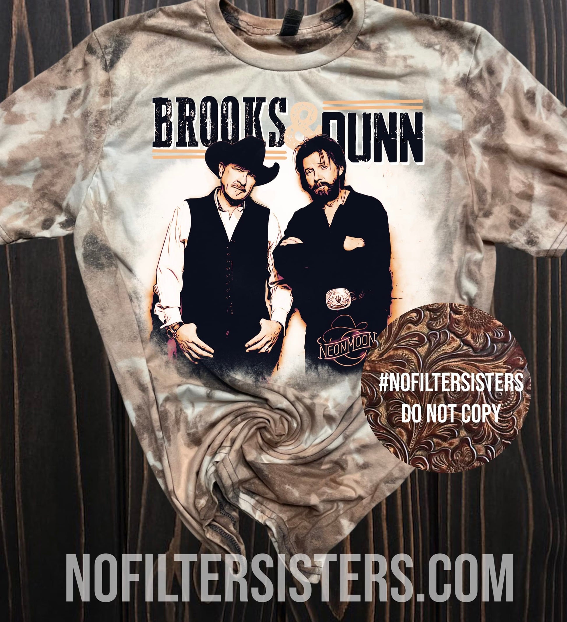 Brooks -&- Dunn-  classic country Tshirt