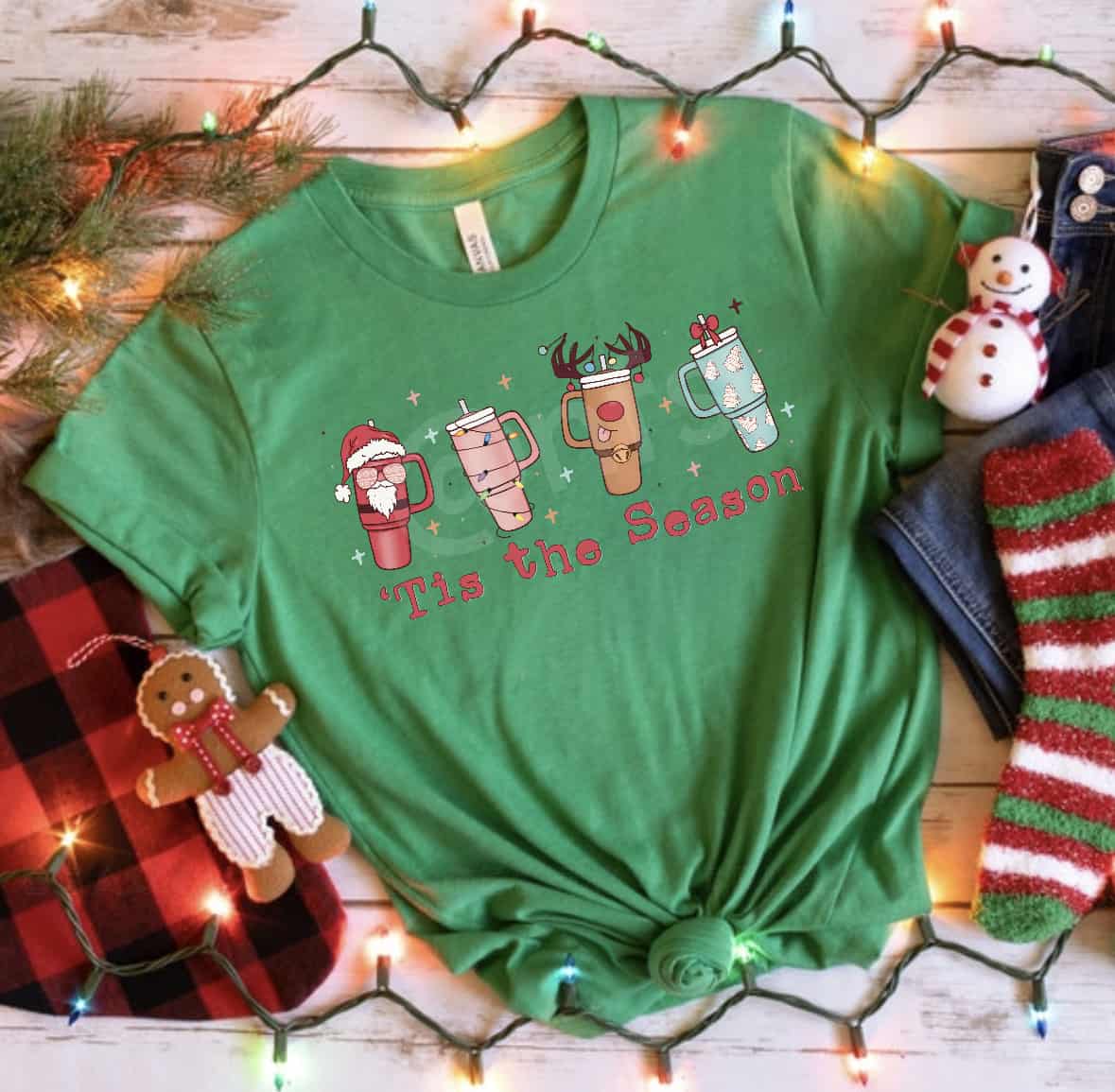 Stanley Cup season with this comfy and showy christmas  t-shirt!