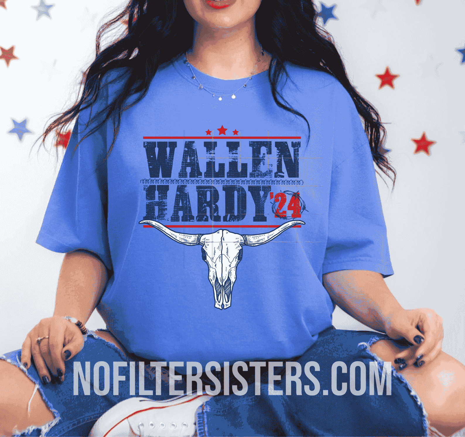 Show off your style with this 2024 Wallen & Hardy graphic tee