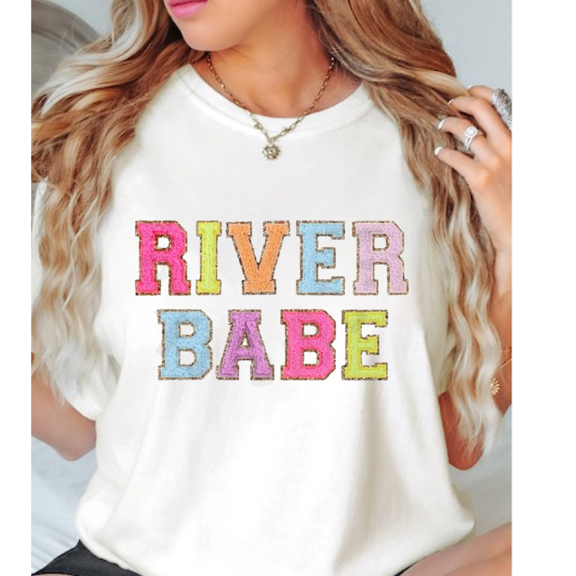 River Babe Tee