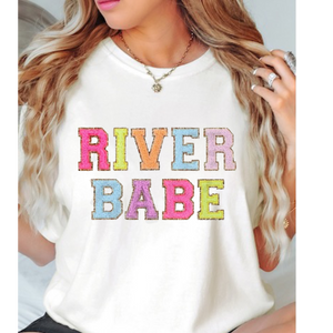 River Babe Tee