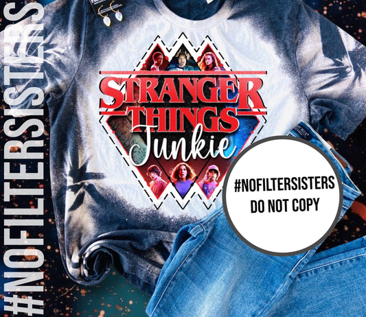 Stranger Things Junkie Tee