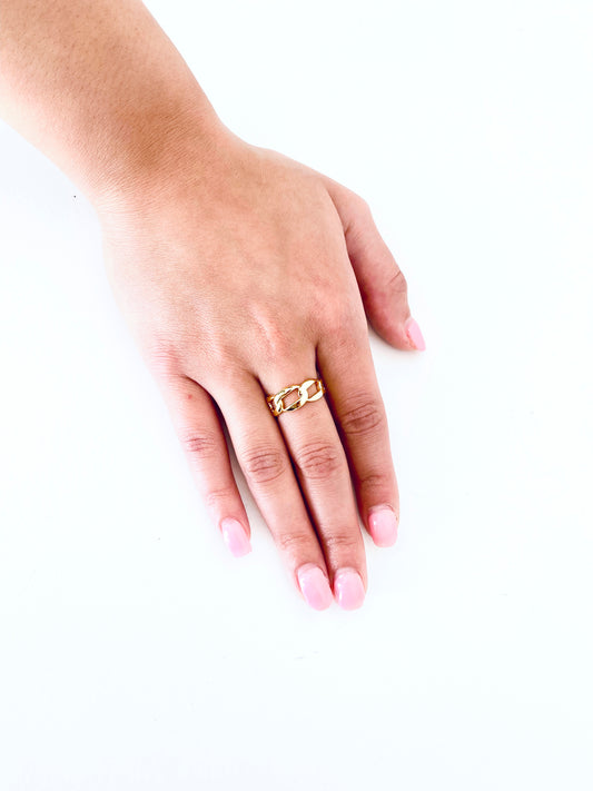 The Golden Link Ring