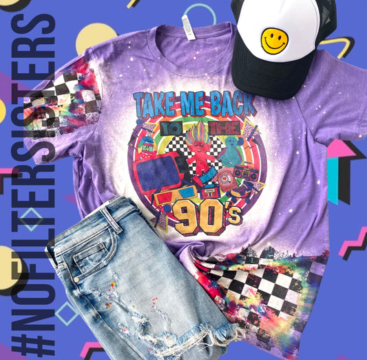 Take Me Back To The 90s Limited Edition Tee