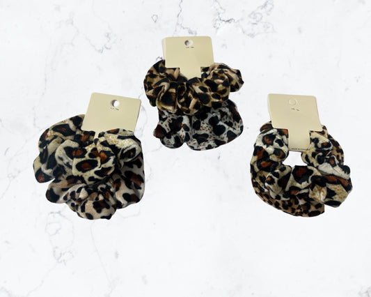 Leo Mix Scrunchies-Set of 2