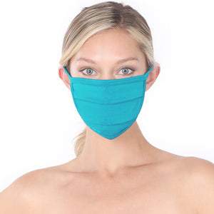 Blue Baby Mask Facial Covering
