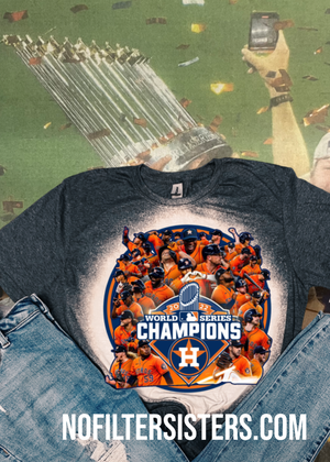 Ws 2022 Astros Champions Tee