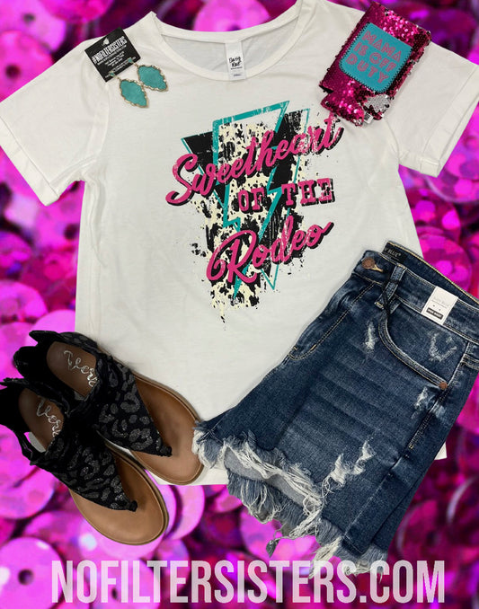 Sweetheart of The Rodeo Tee