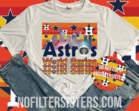 Astros WS 2022 Tee-Adults